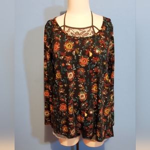 LulaRoe Blouse Size XL